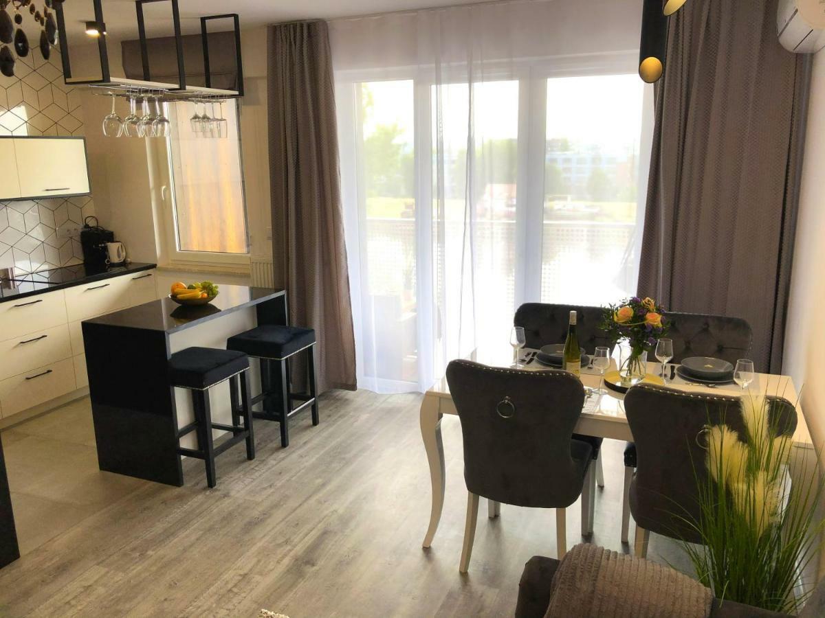 Glamour Apartment With Big, Private Terrace Krakov Exteriér fotografie
