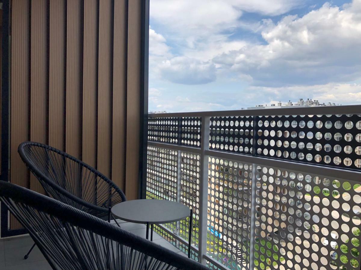 Glamour Apartment With Big, Private Terrace Krakov Exteriér fotografie
