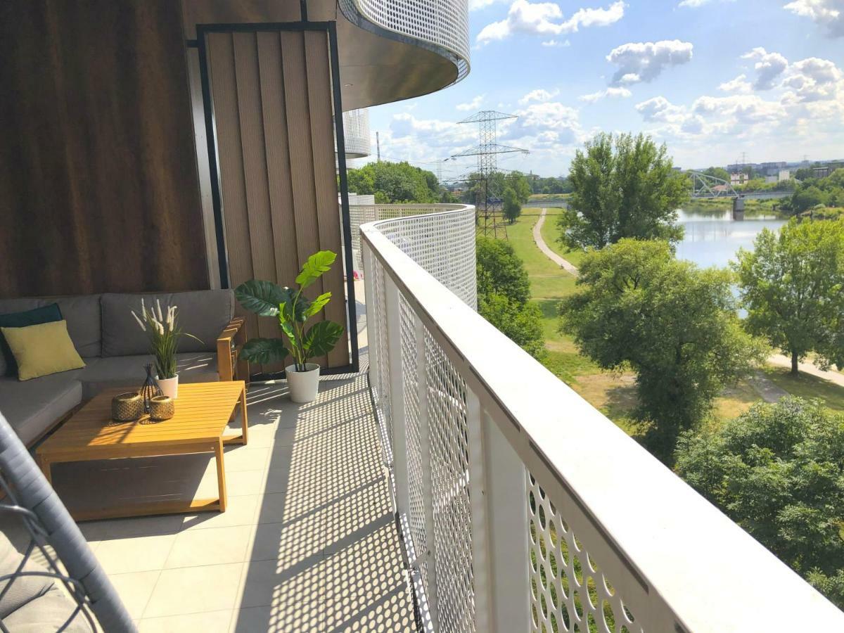 Glamour Apartment With Big, Private Terrace Krakov Exteriér fotografie